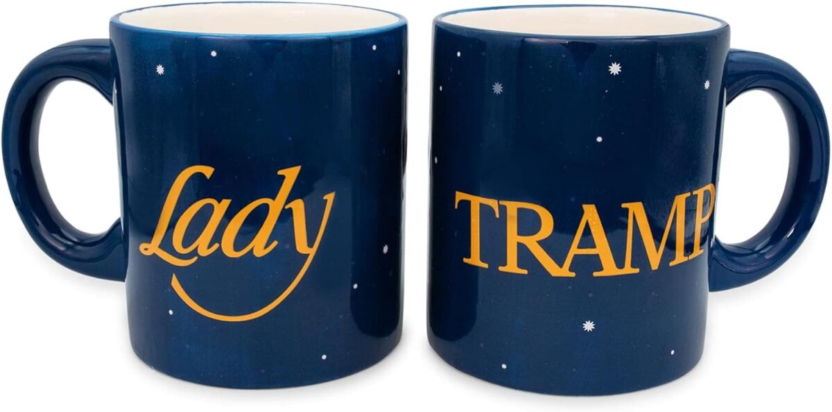 Set de Dos Tazas de Cerámica de La dama y el vagabundo - Image 3