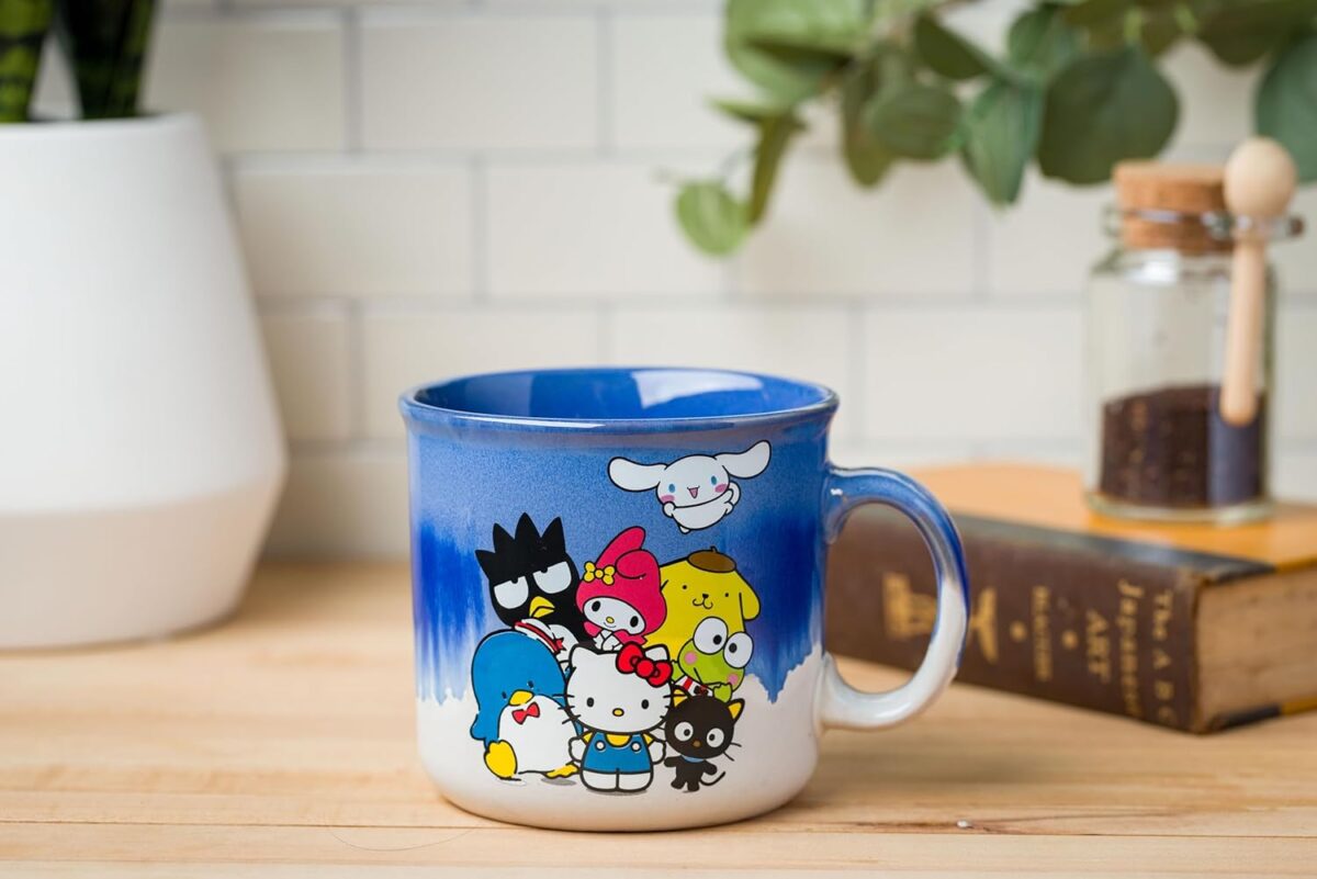 Taza de cerámica: Sanrio Hello Kitty and Friends - Image 4