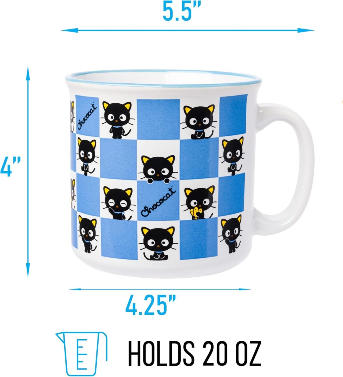Taza Ceramica de Chococat de Sanrio - Image 2