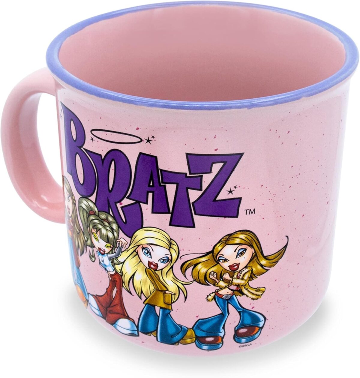 Bratz - Taza de cerámica rosa - Image 3