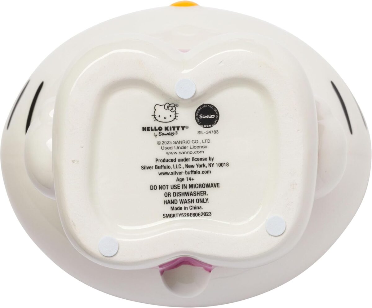 Tarro de cerámica para aperitivos o galletas de Hello Kitty de Sanrio - Image 3
