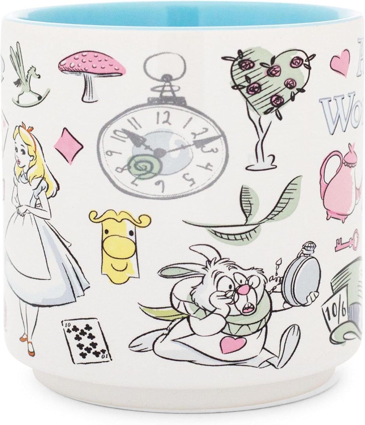 Taza de cerámica de Alicia en el País de las Maravillas - Image 2