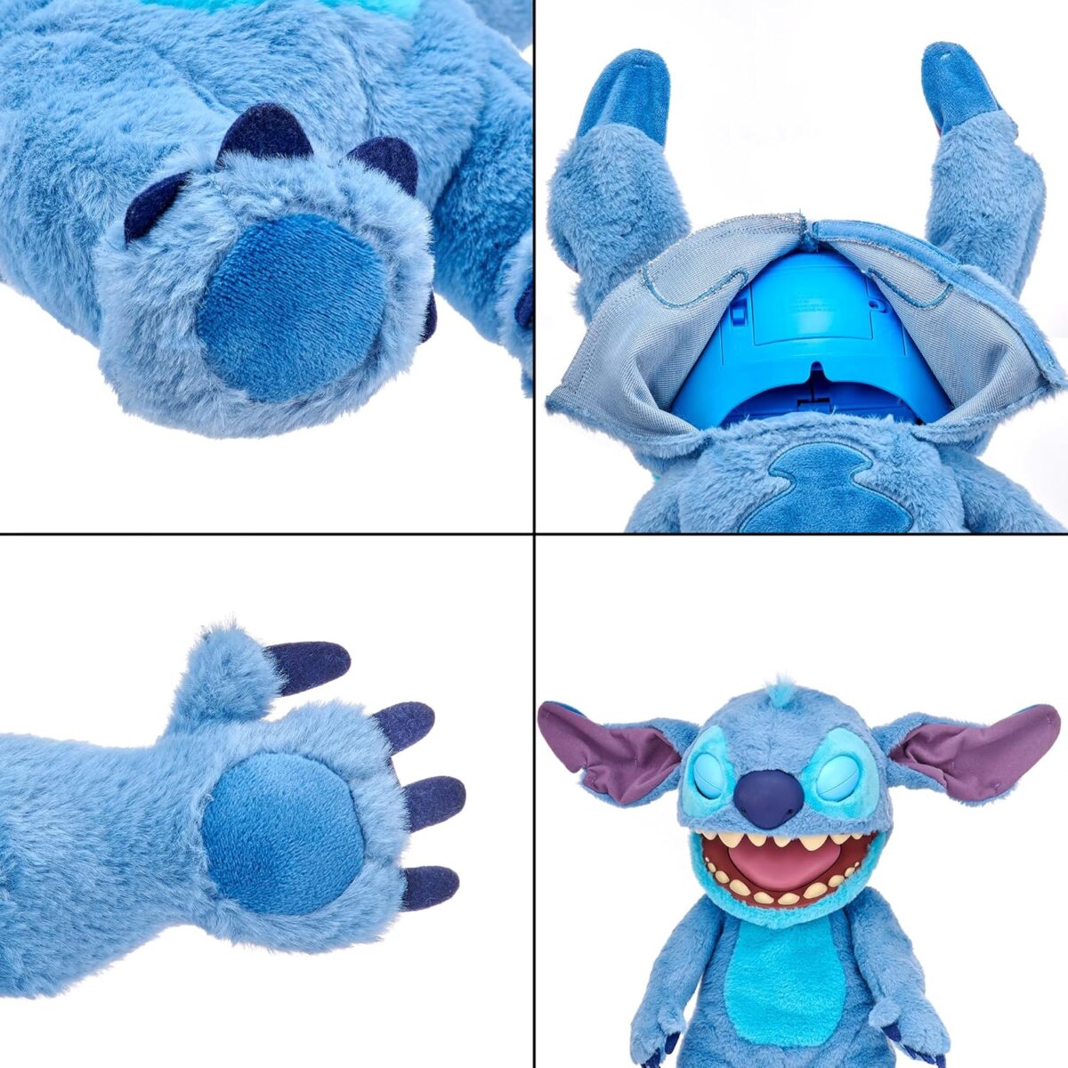 Peluche de Stitch animatrónico de 18 pulgadas - Image 4