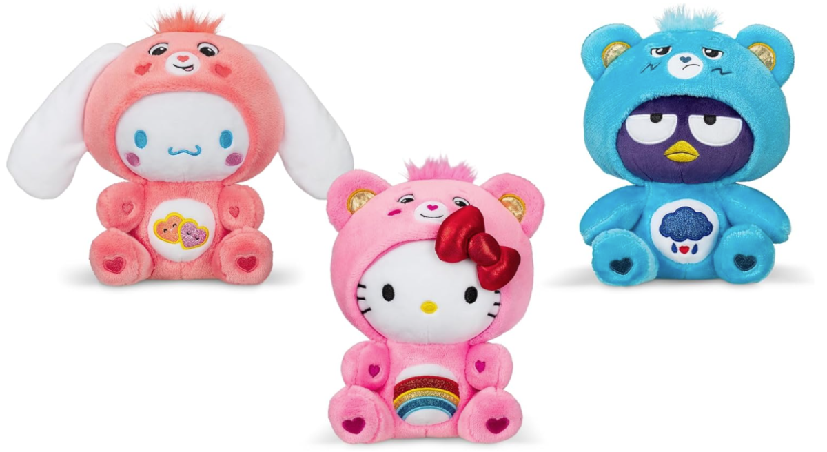 Peluche de Badtz Vestido como Oso Gruñón Hello Kitty x Ositos Cariñositos - Image 2