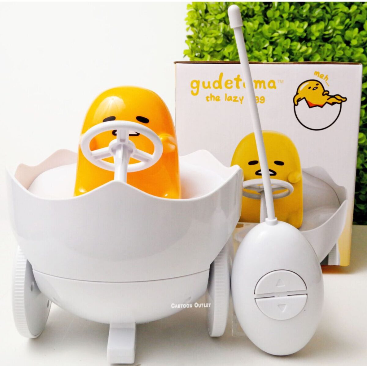 Carrito a Control Remoto de Gudetama de Sanrio
