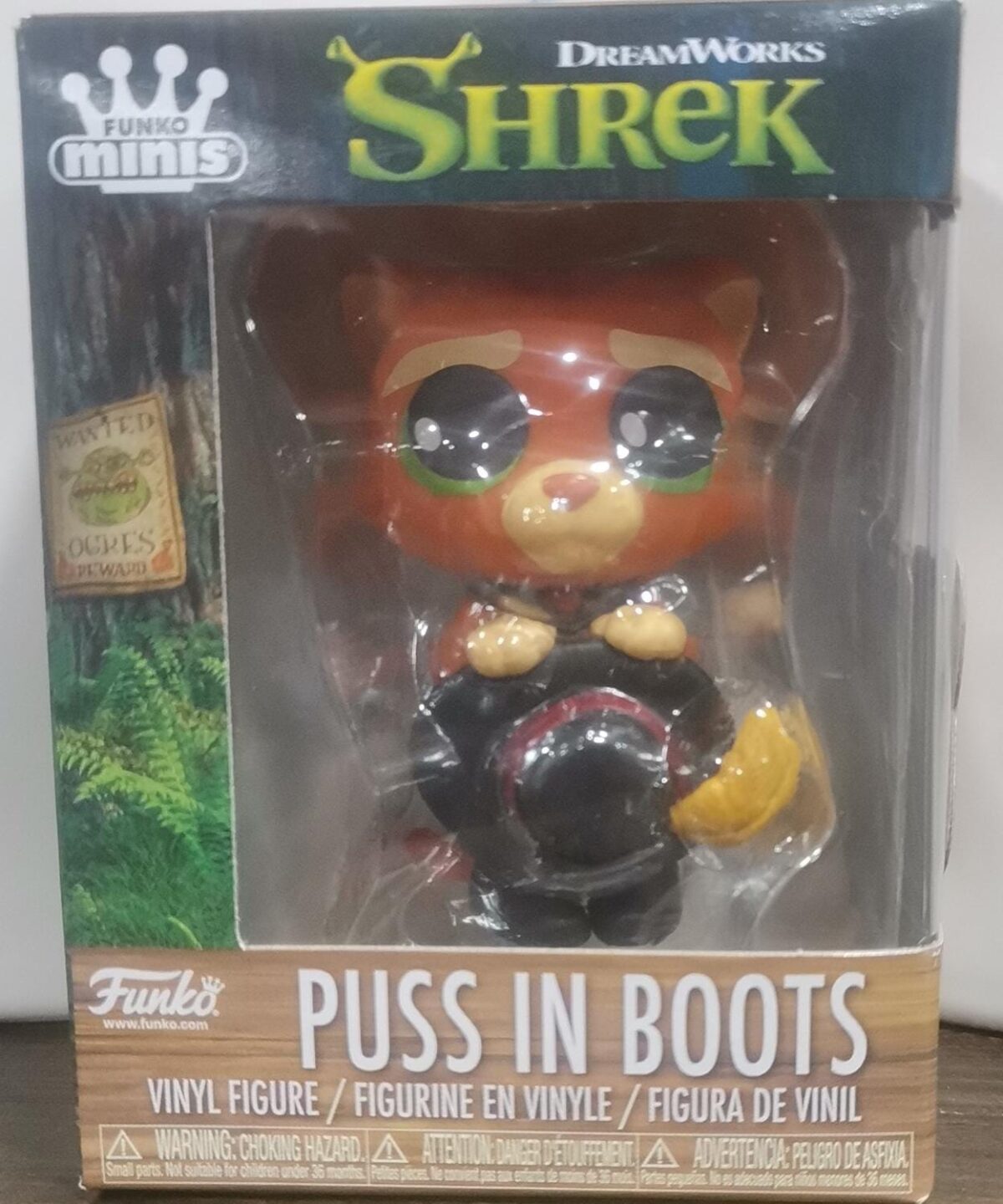Figura de vinilo del Gato con Botas de Shrek - Image 2