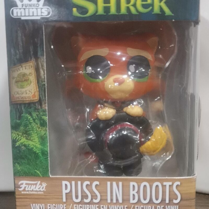 Figura de vinilo del Gato con Botas de Shrek