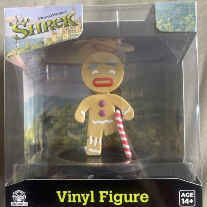 Figura de Vinilo: Jengi el Hombre de Jengibre de Shrek