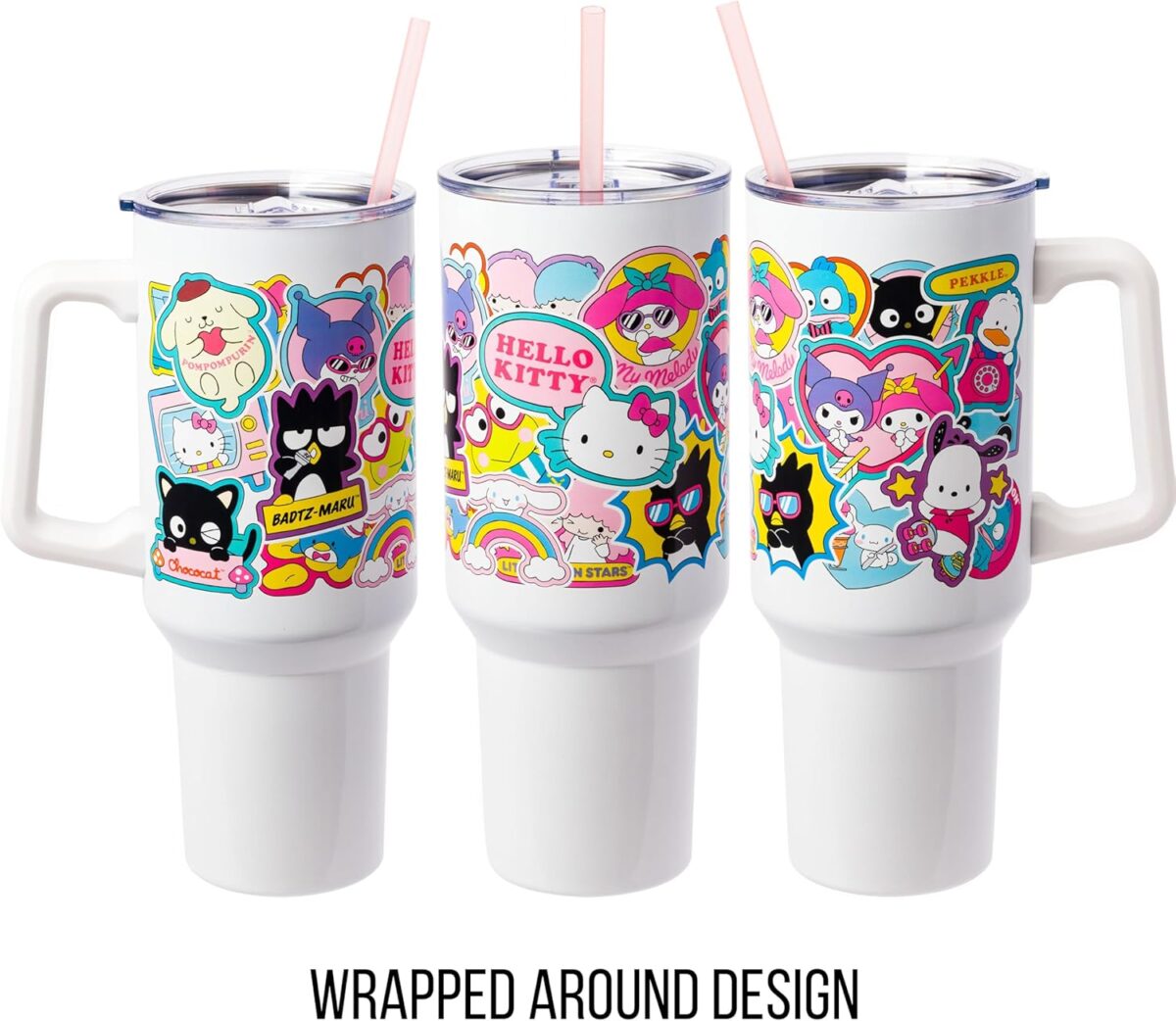 Botella de Hello Kitty y sus Amigos  Cinnamoroll - Image 3
