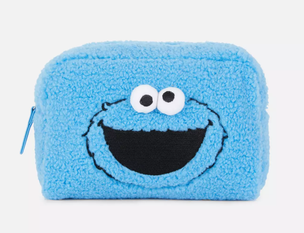 Cartuchera/Estuche del Monstruo Come Galletas de Plaza Sésamo