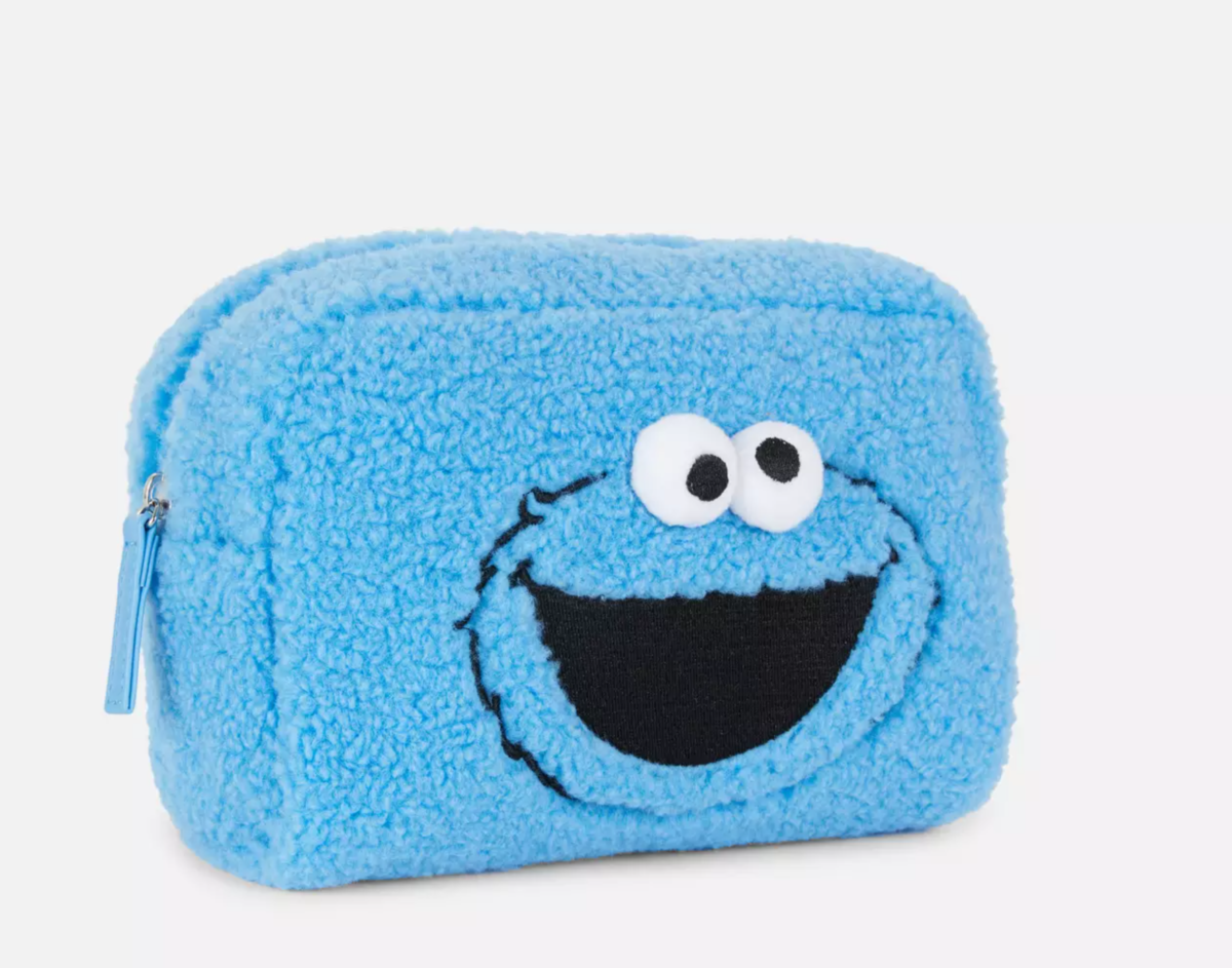 Cartuchera/Estuche del Monstruo Come Galletas de Plaza Sésamo - Image 2