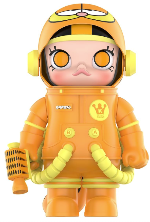 SPACE MOLLY: Garfield