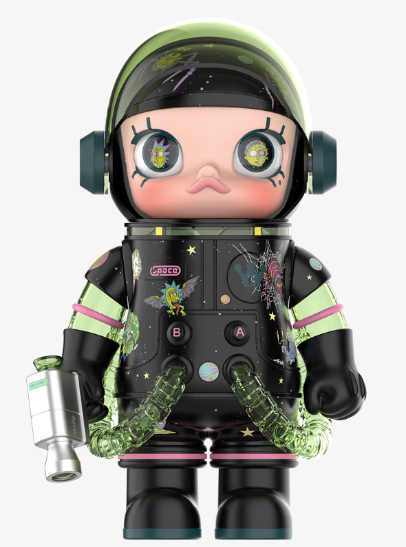 MEGA Space Molly 400% Rick and Morty - Original
