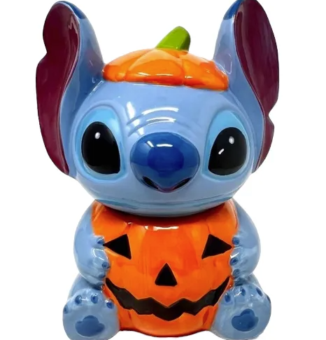Galletera de Stitch Halloween