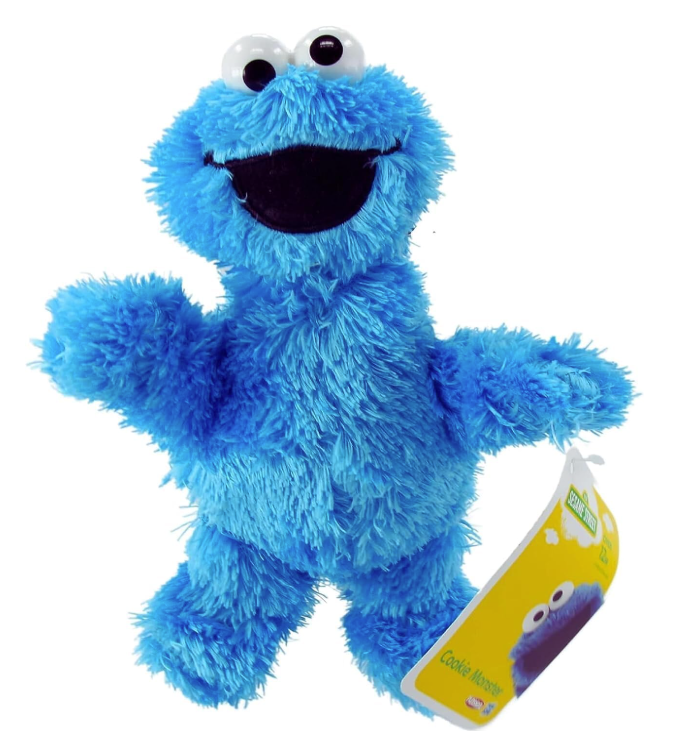Peluche del Monstruo Come Galletas