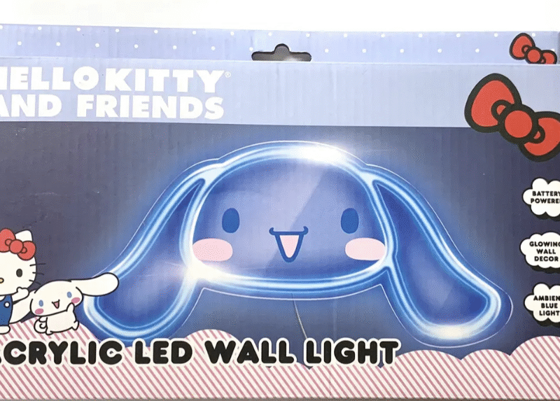 Adorno Pequeño LED de pared  de Cinnamonroll