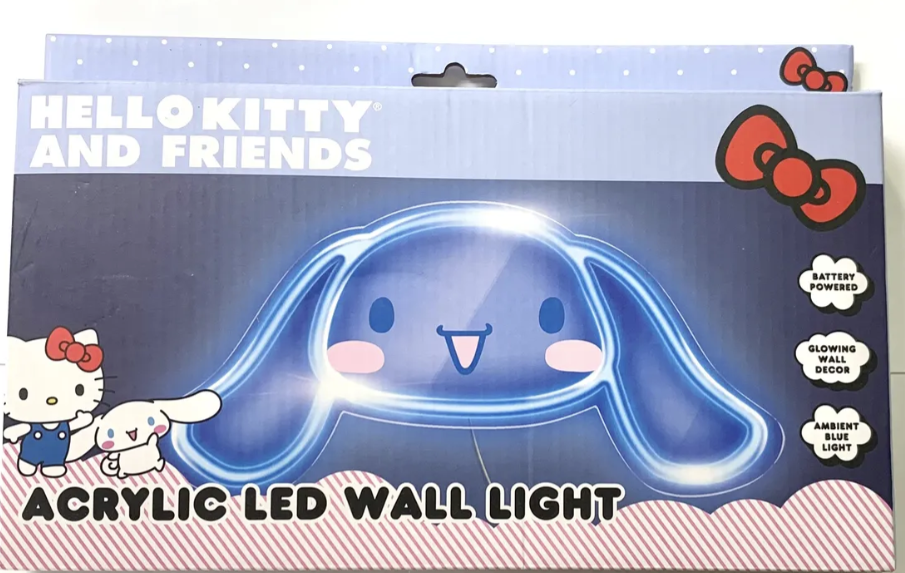 Adorno Pequeño LED de pared  de Cinnamonroll