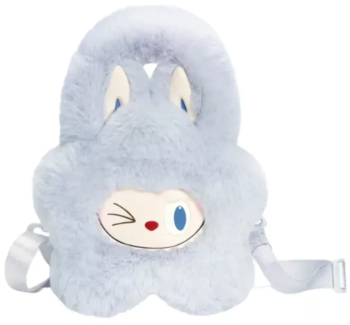 Bolsa Cruzada Labubu