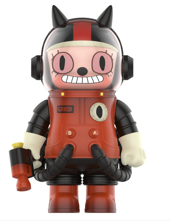 MEGA PACE MOLLY 100%, Gary Baseman