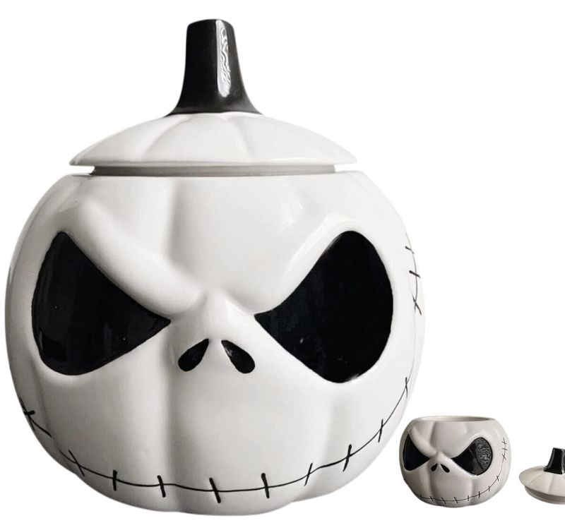 Galletera de Jack Skellington