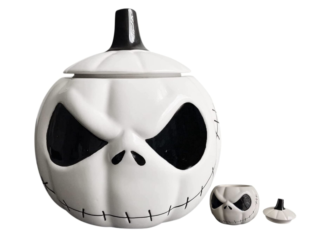 Galletera de Jack Skellington
