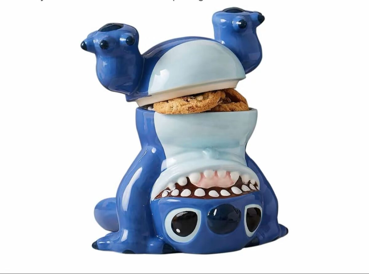 Galletera Grande de Stitch
