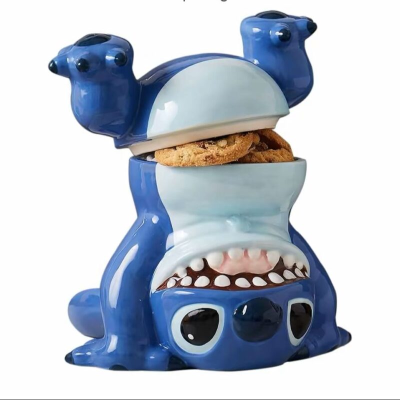Galletera Grande de Stitch
