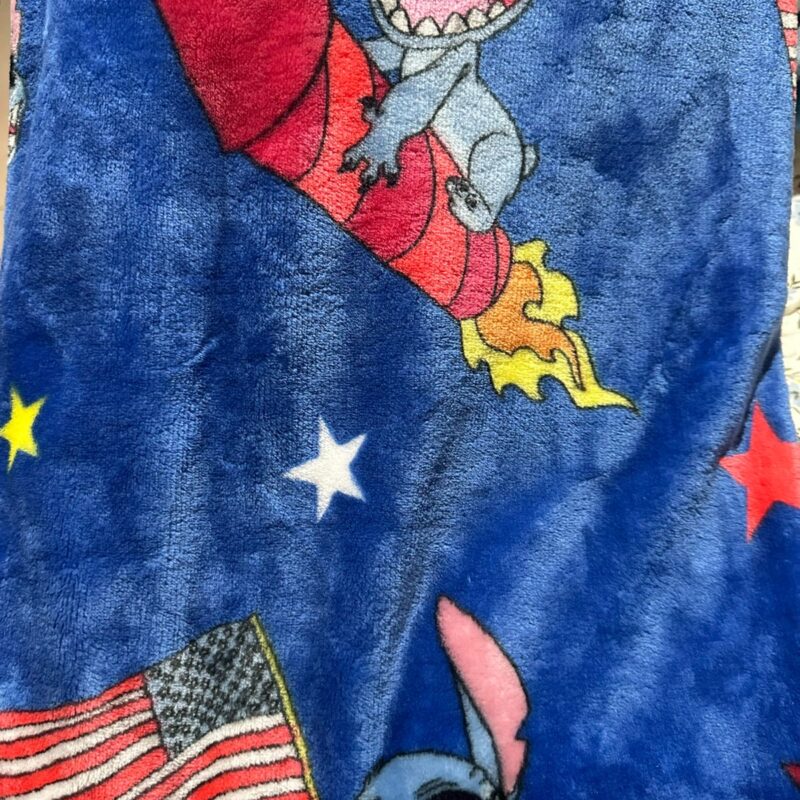 Cobija de Stitch (1,52 m x 1,78 m )