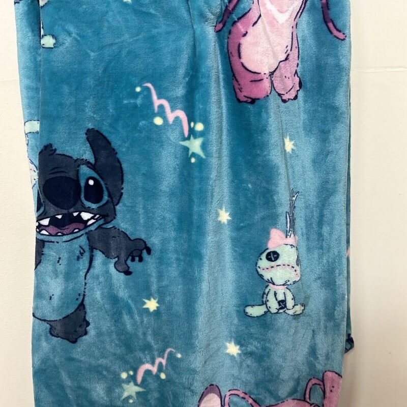 Cobija de Stitch y Angel (1,52 m x 1,78 m )