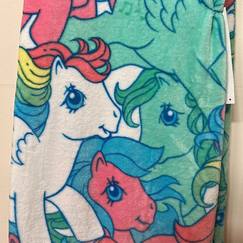 Cobija de My Little Pony (1,52 m x 1,78 m )