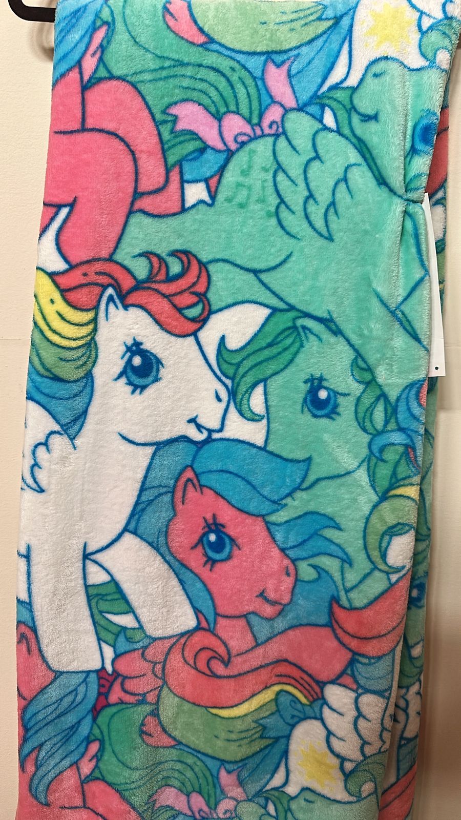 Cobija de My Little Pony (1,52 m x 1,78 m )