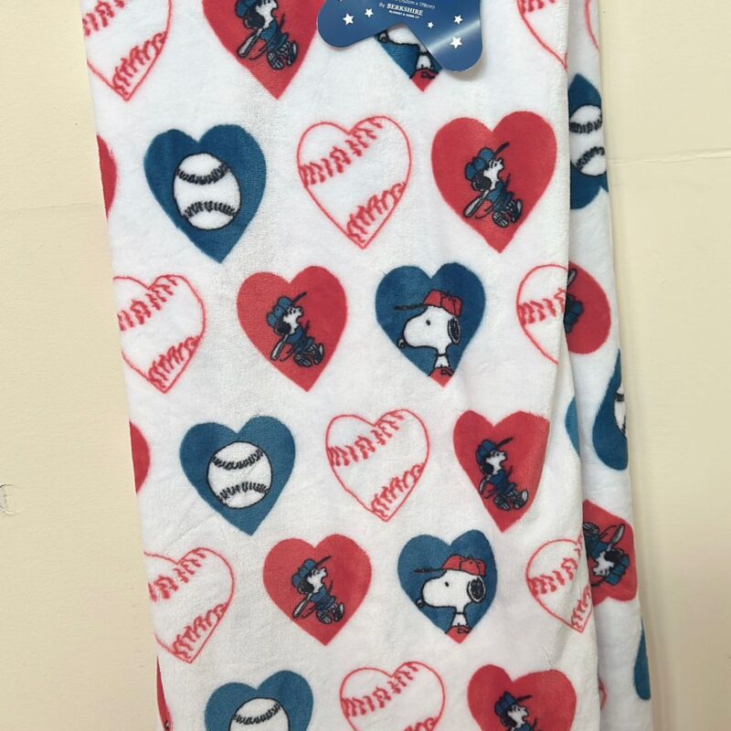 Cobija de Snoopy (1,52 m x 1,78 m )