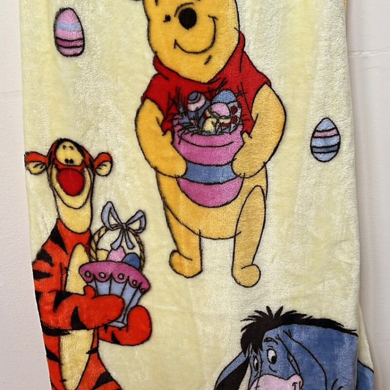 Cobija con un diseño de Winnie the Pooh (1,52 m x 1,78 m )