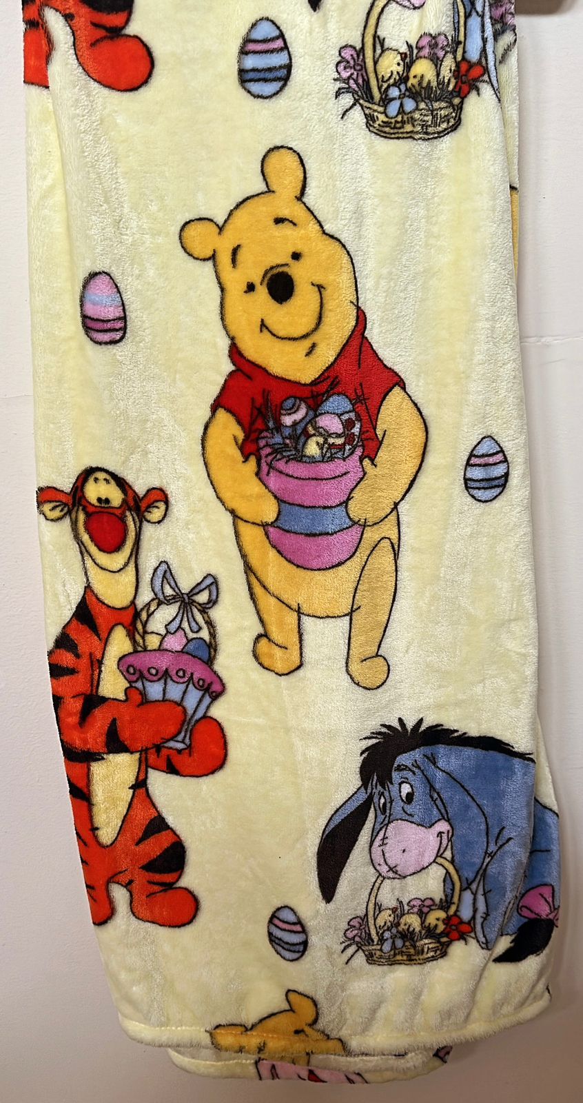 Cobija con un diseño de Winnie the Pooh (1,52 m x 1,78 m )